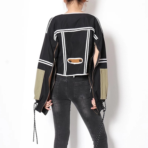 Asymmetric Jacket/Top - Picture 7 of 9